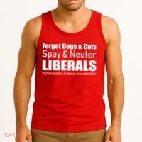 Spay & Neuter Liberals  Tank Top thumb 3
