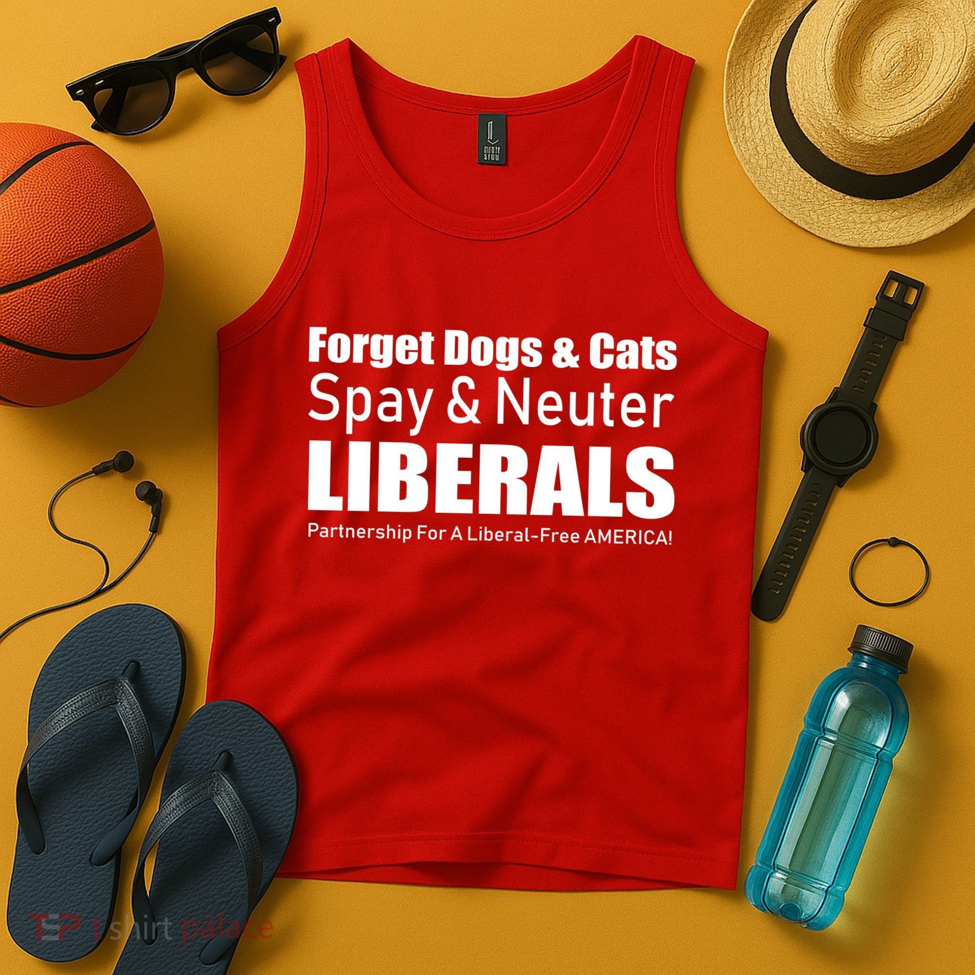 Spay & Neuter Liberals  Tank Top