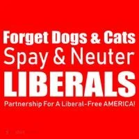 Spay & Neuter Liberals  Women's Long Sleeve Shirt thumb 2