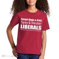 Spay & Neuter Liberals  Kids T-Shirt thumb 2