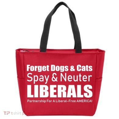 Spay & Neuter Liberals  Tote Bag