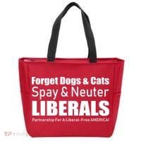 Spay & Neuter Liberals  Tote Bag thumb 0