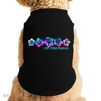 St Pete Beach Fl Tropical Flower Giftgiftvacation Beach Gift Doggie Tank thumb 0