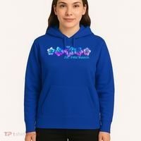 St Pete Beach Fl Tropical Flower Giftgiftvacation Beach Gift Hoodie thumb 5
