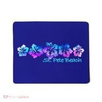 St Pete Beach Fl Tropical Flower Giftgiftvacation Beach Gift Mousepad thumb 0