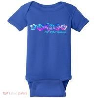 St Pete Beach Fl Tropical Flower Giftgiftvacation Beach Gift Baby Bodysuit thumb 0