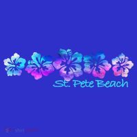 St Pete Beach Fl Tropical Flower Giftgiftvacation Beach Gift Baby Bodysuit thumb 2