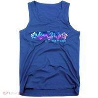 St Pete Beach Fl Tropical Flower Giftgiftvacation Beach Gift Tank Top thumb 0