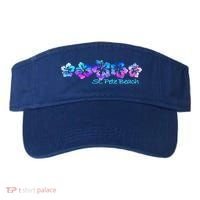 St Pete Beach Fl Tropical Flower Giftgiftvacation Beach Gift Visor thumb 0