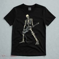 Skeleton Playing Bass For Bassist And Bass Guitar Players T-Shirt thumb 5