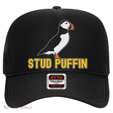 Stud Puffin Birthday Seabird Muffin Arctic Style Animals Cute Gift Hat