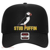 Stud Puffin Birthday Seabird Muffin Arctic Style Animals Cute Gift Hat thumb 0