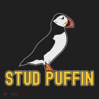 Stud Puffin Birthday Seabird Muffin Arctic Style Animals Cute Gift Hat thumb 2