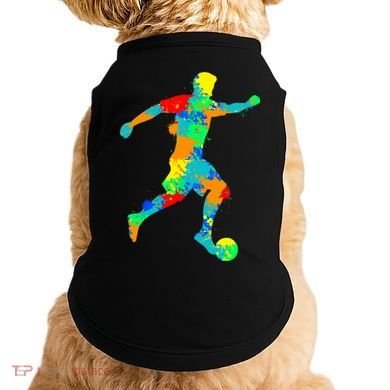 Soccer Player Boy Doggie Tank
