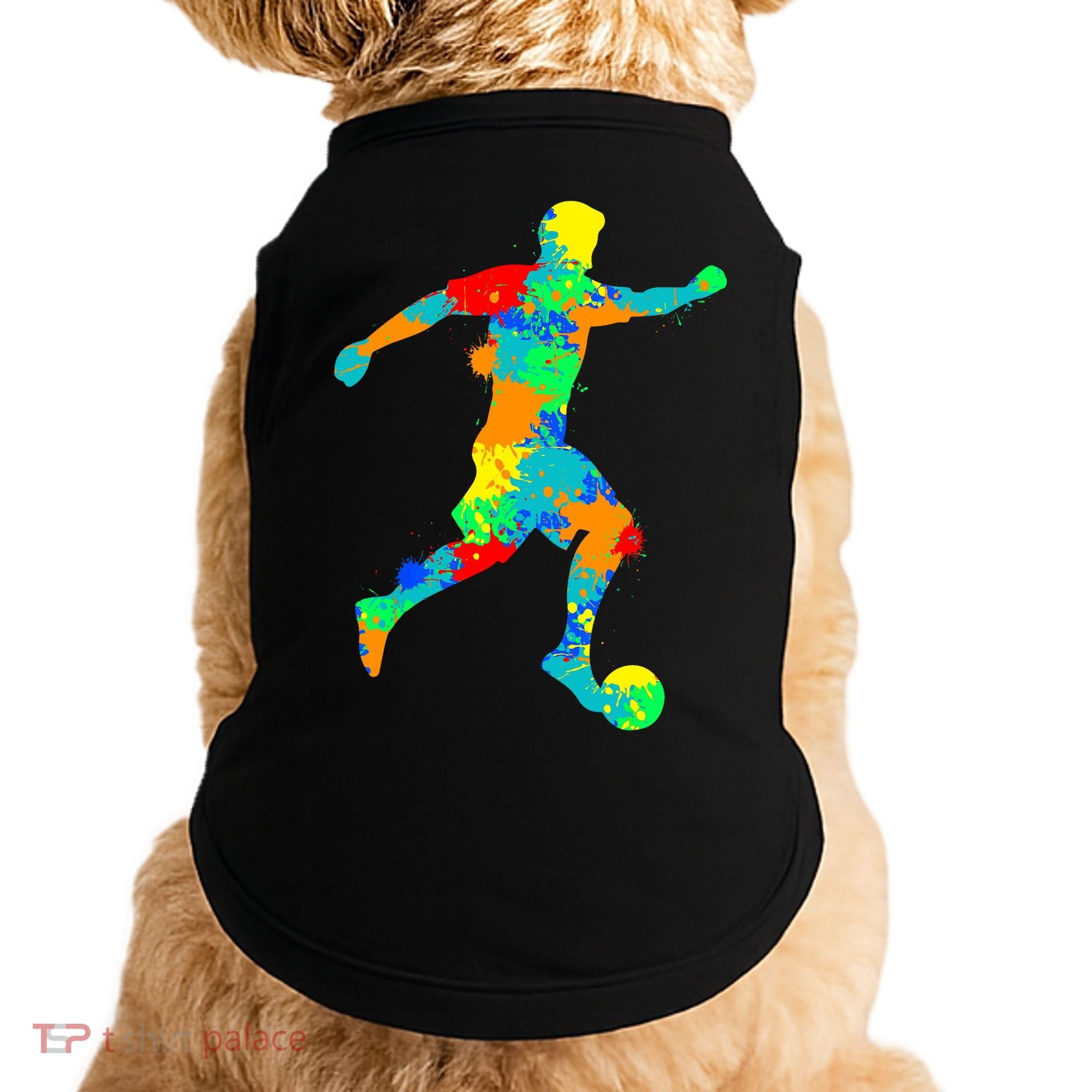 Soccer Player Boy Doggie Tank