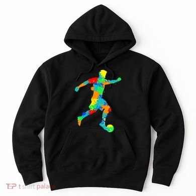Soccer Player Boy Hoodie