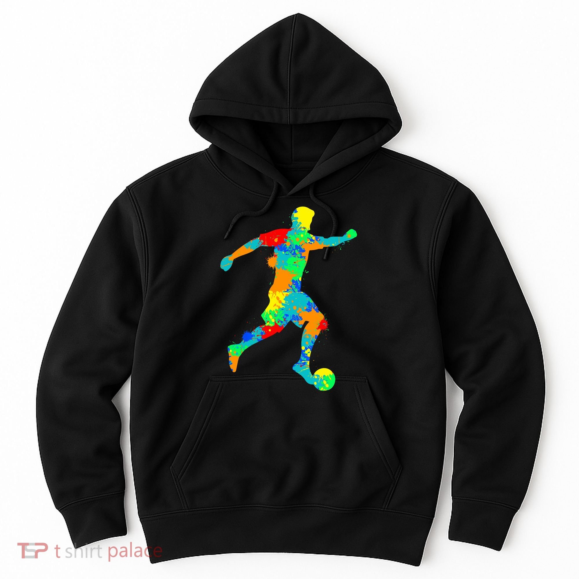 Soccer Player Boy Hoodie