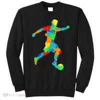 Soccer Player Boy Sweatshirt thumb 0