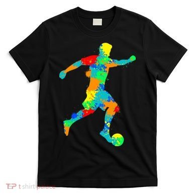 Soccer Player Boy T-Shirt