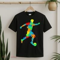 Soccer Player Boy T-Shirt thumb 2