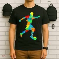 Soccer Player Boy T-Shirt thumb 6