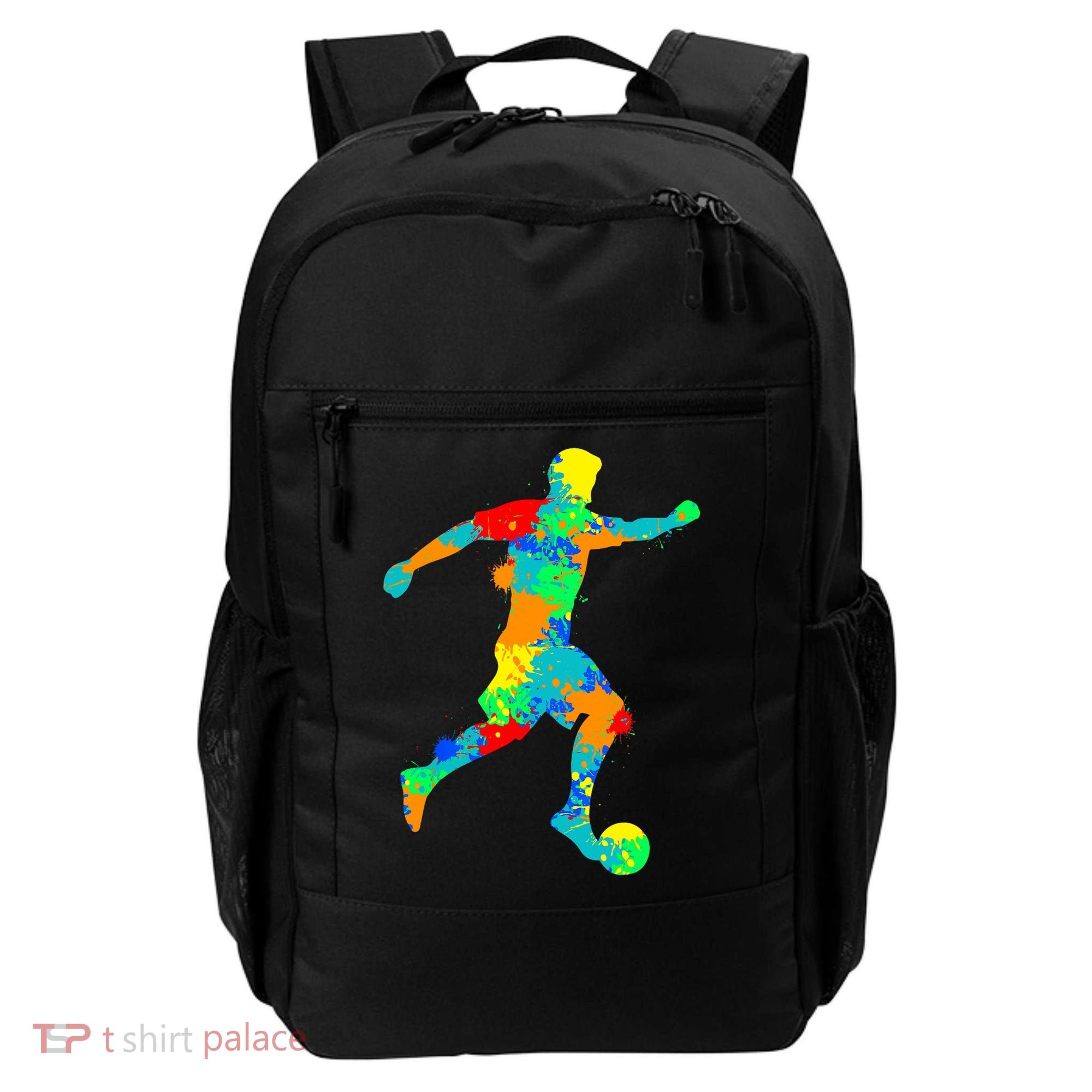 Soccer Player Boy Backpack