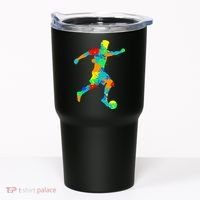 Soccer Player Boy Tumbler thumb 0