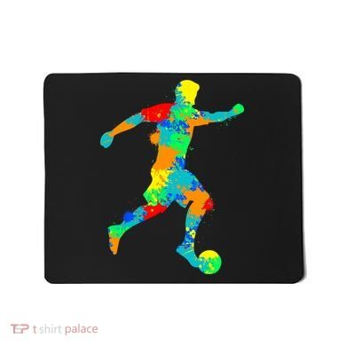Soccer Player Boy Mousepad