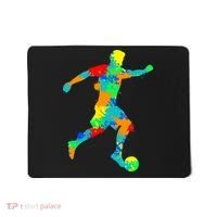 Soccer Player Boy Mousepad thumb 0