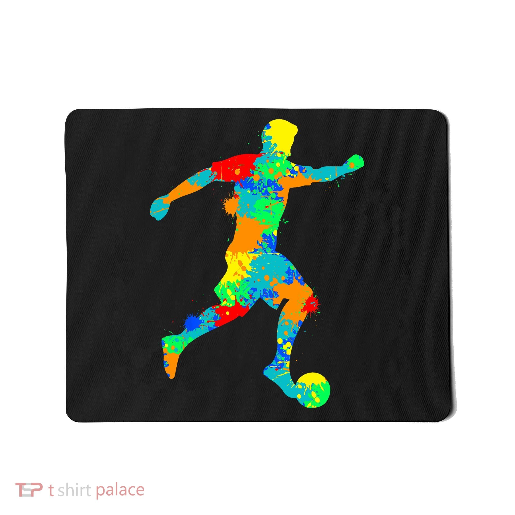 Soccer Player Boy Mousepad