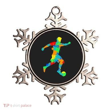 Soccer Player Boy Ornament