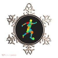Soccer Player Boy Ornament thumb 0