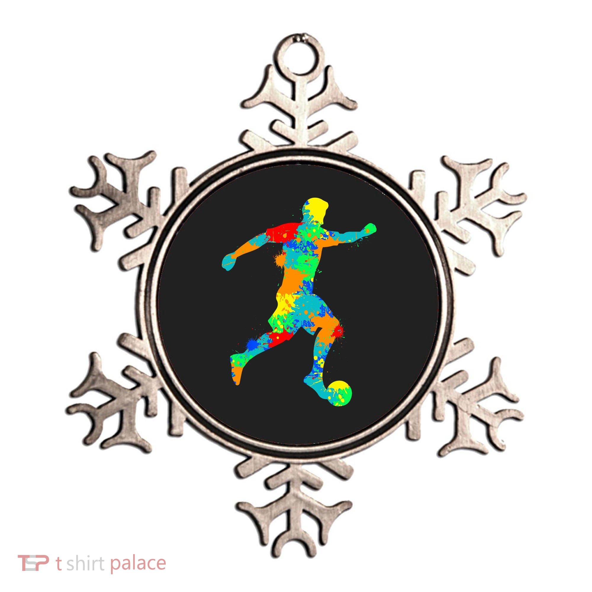 Soccer Player Boy Ornament
