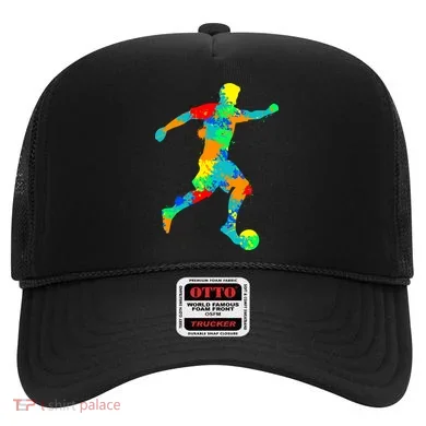 Soccer Player Boy Hat