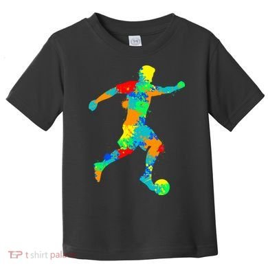 Soccer Player Boy Toddler T-Shirt