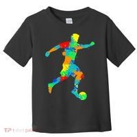 Soccer Player Boy Toddler T-Shirt thumb 0
