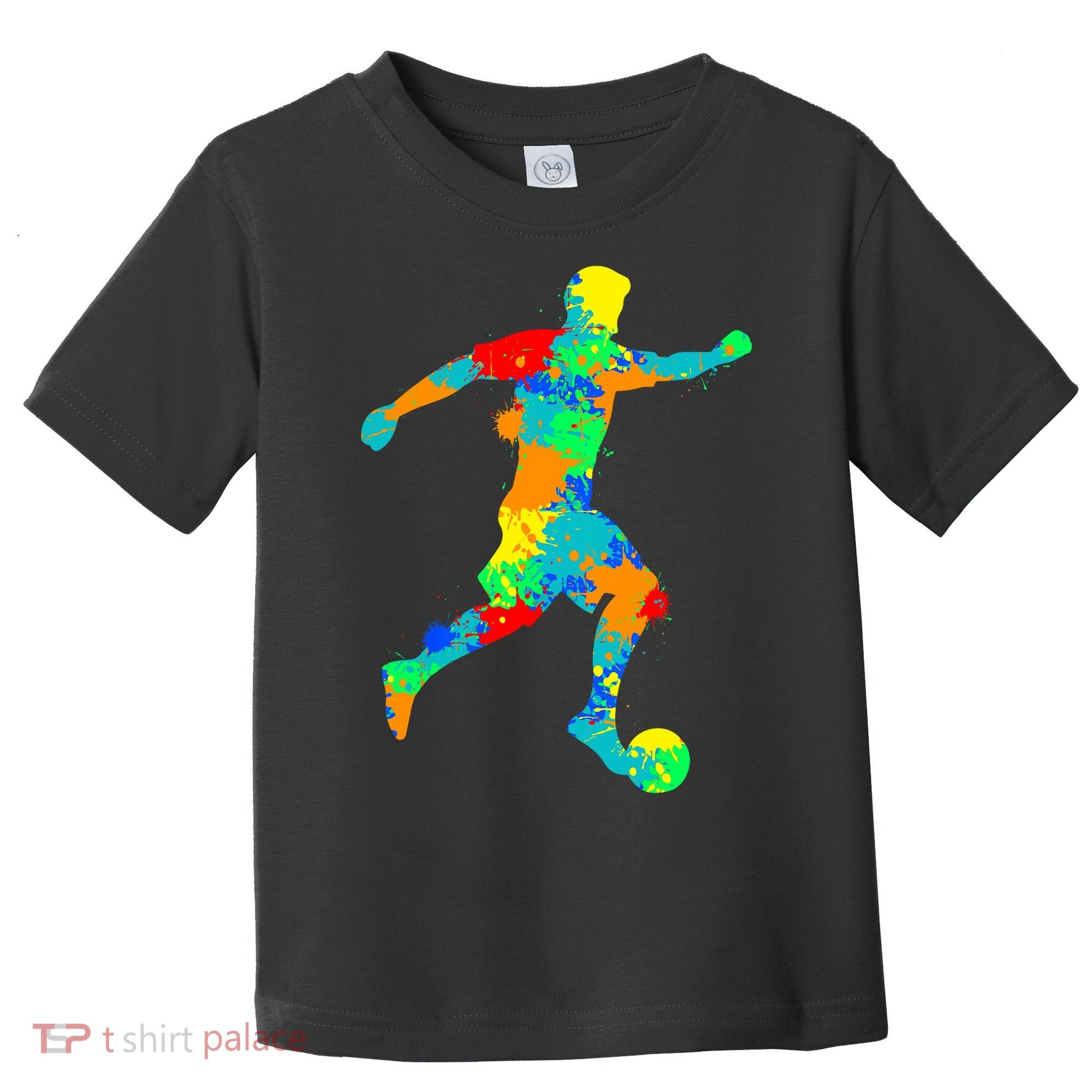 Soccer Player Boy Toddler T-Shirt