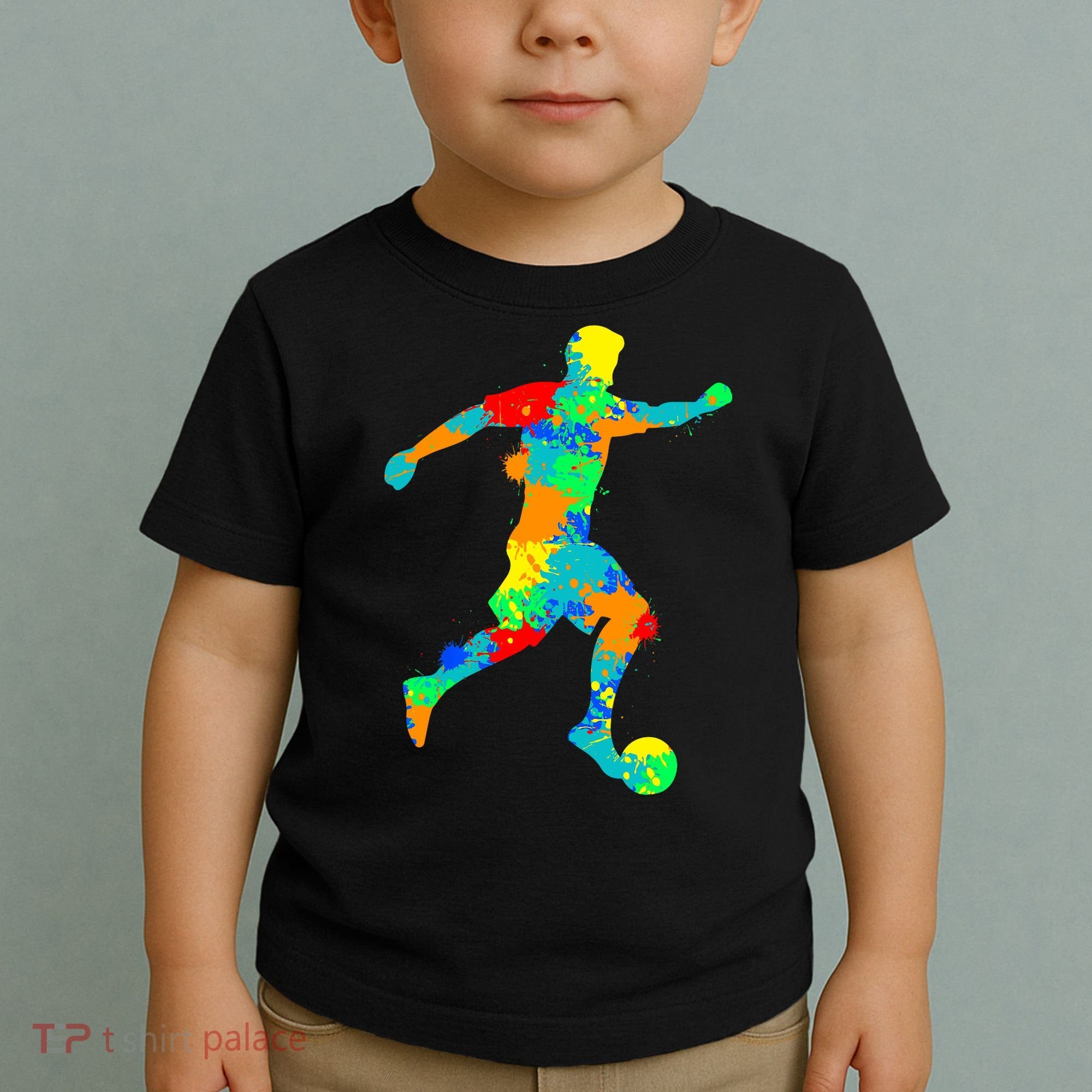Soccer Player Boy Toddler T-Shirt