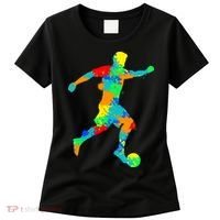 Soccer Player Boy Women's T-Shirt thumb 0