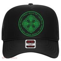 St. Patrick's Breastplate Lorica Prayer Catholic Irish Cross Hat thumb 0