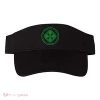 St. Patrick's Breastplate Lorica Prayer Catholic Irish Cross Visor thumb 0