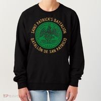Saint Patrick's Battalion San Patricios Catholic Gift Women's Sweatshirt thumb 0