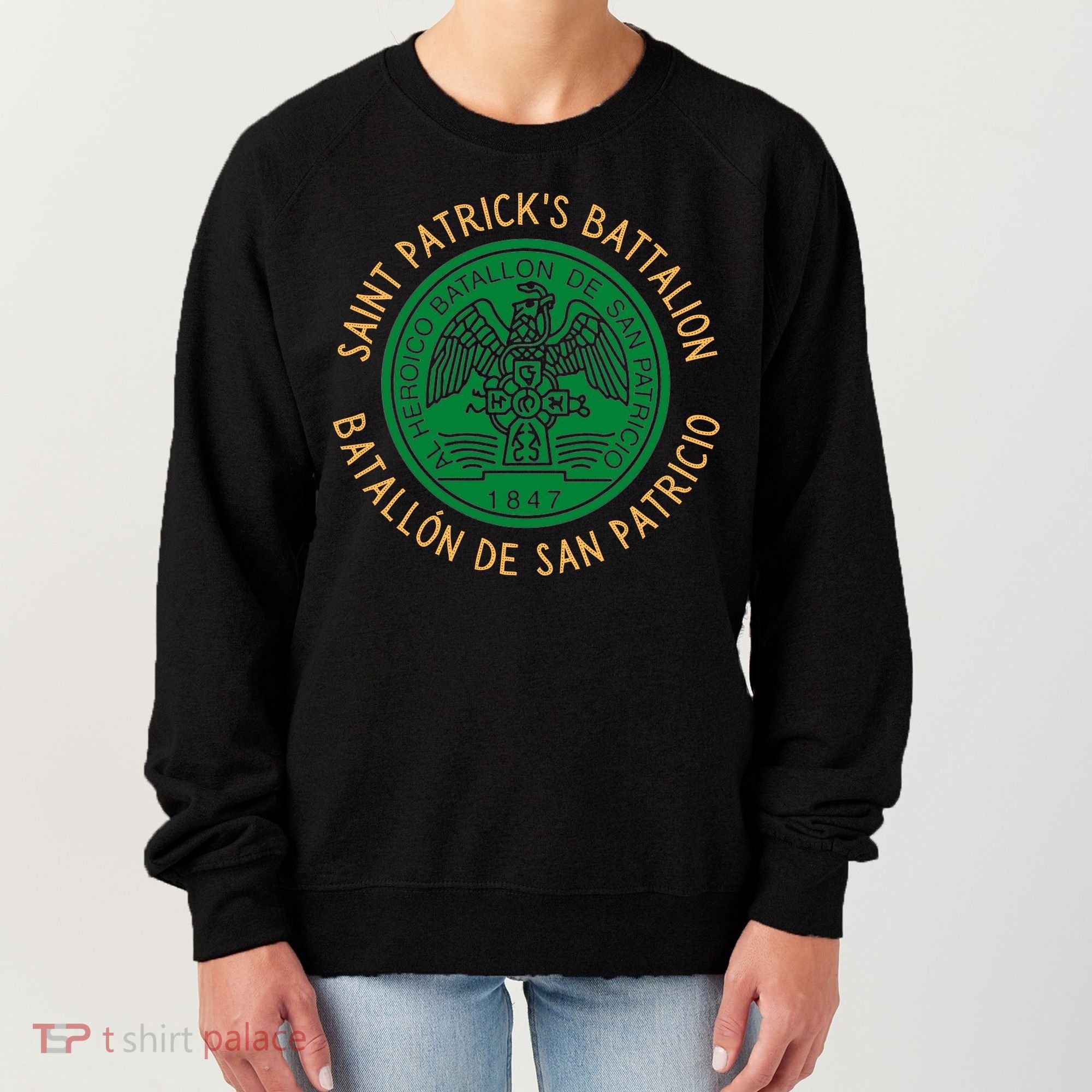 Saint Patrick's Battalion San Patricios Catholic Gift Women's Sweatshirt