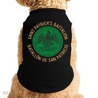 Saint Patrick's Battalion San Patricios Catholic Gift Doggie Tank thumb 0