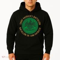 Saint Patrick's Battalion San Patricios Catholic Gift Hoodie thumb 2