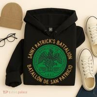 Saint Patrick's Battalion San Patricios Catholic Gift Hoodie thumb 4