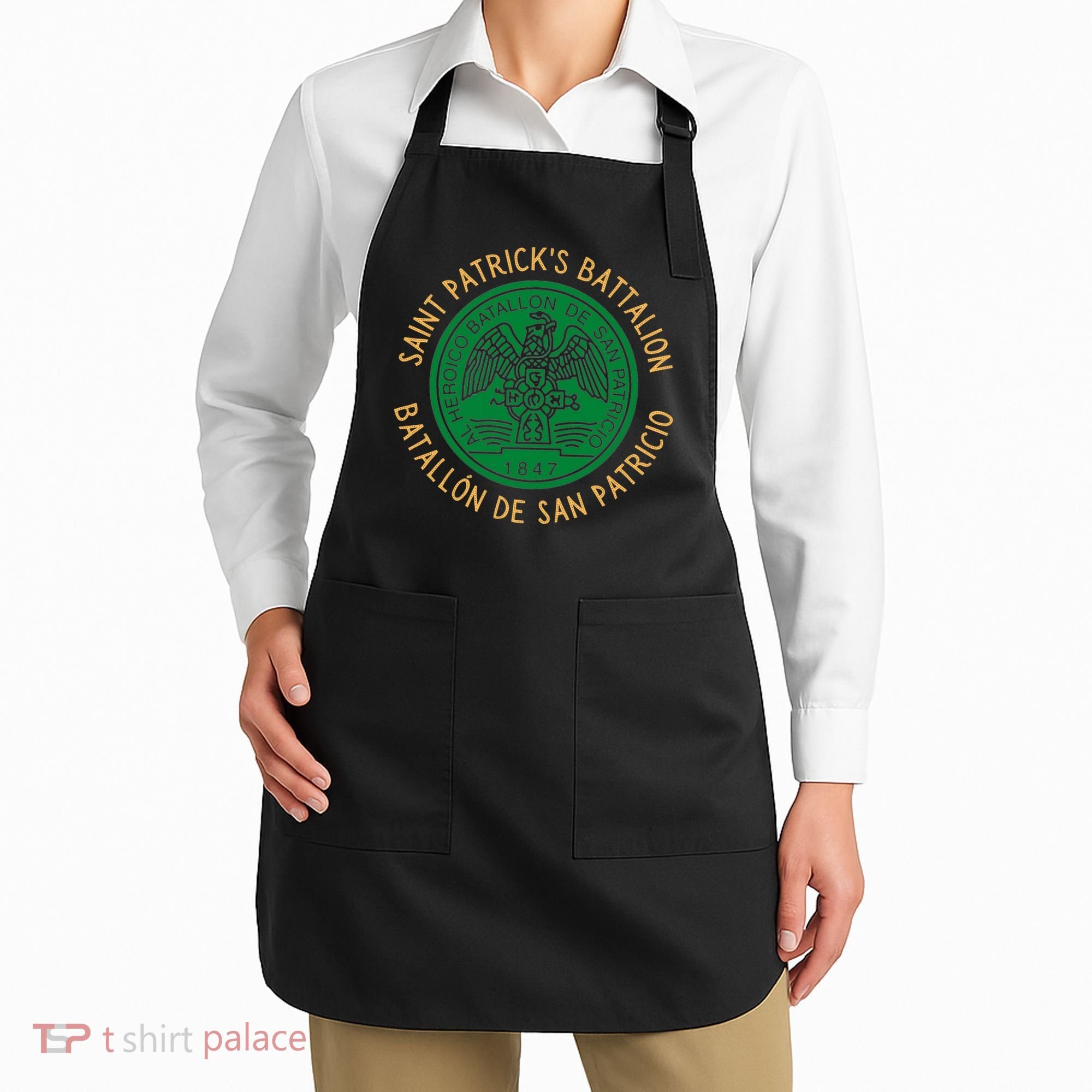 Saint Patrick's Battalion San Patricios Catholic Gift Apron