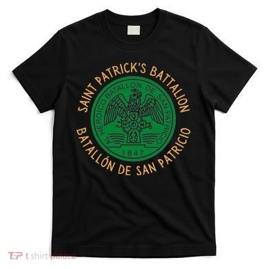Saint Patrick's Battalion San Patricios Catholic Gift T-Shirt