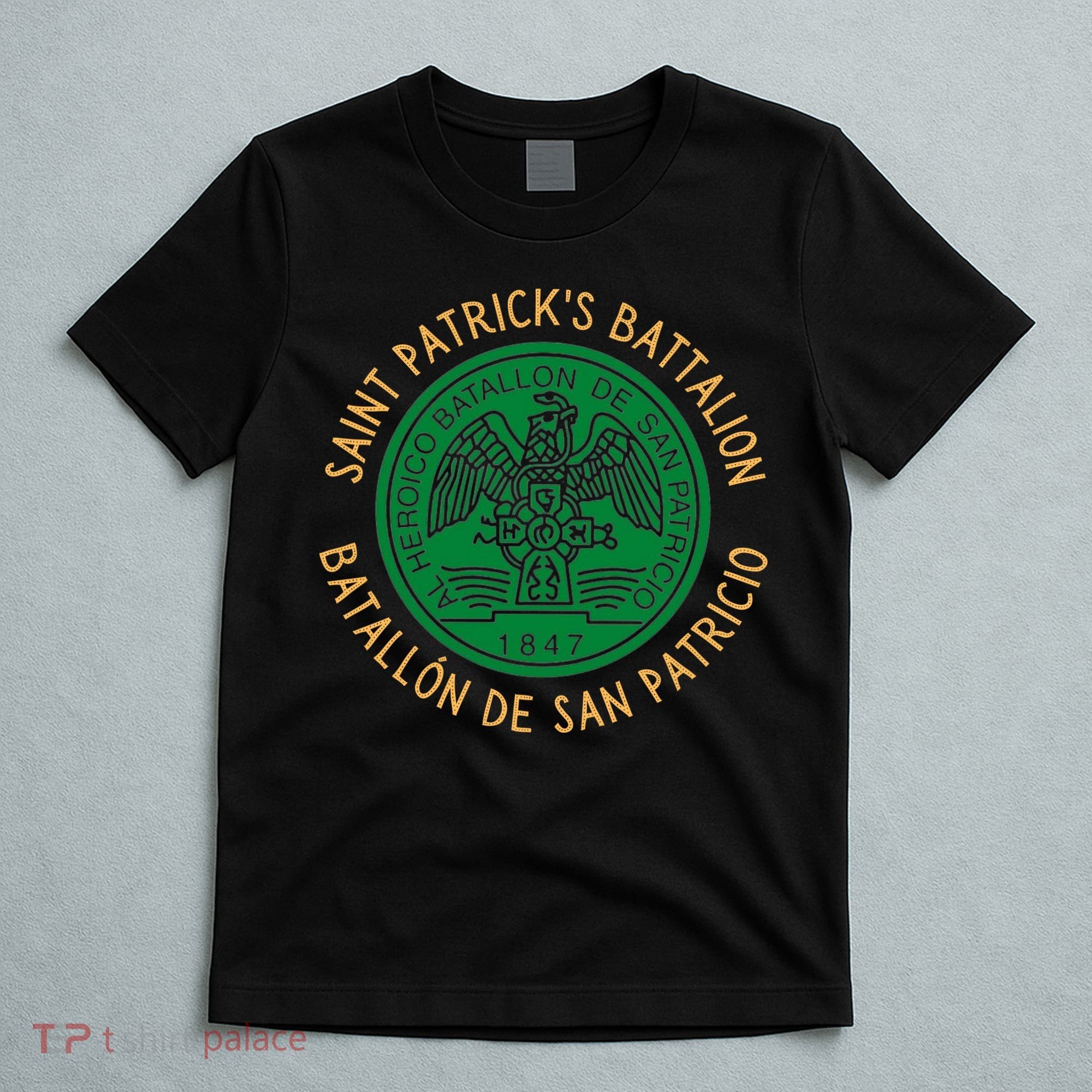 Saint Patrick's Battalion San Patricios Catholic Gift T-Shirt