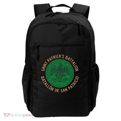 Saint Patrick's Battalion San Patricios Catholic Gift Backpack